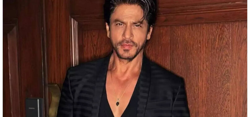 SRK in Top 10 most handsome actors list