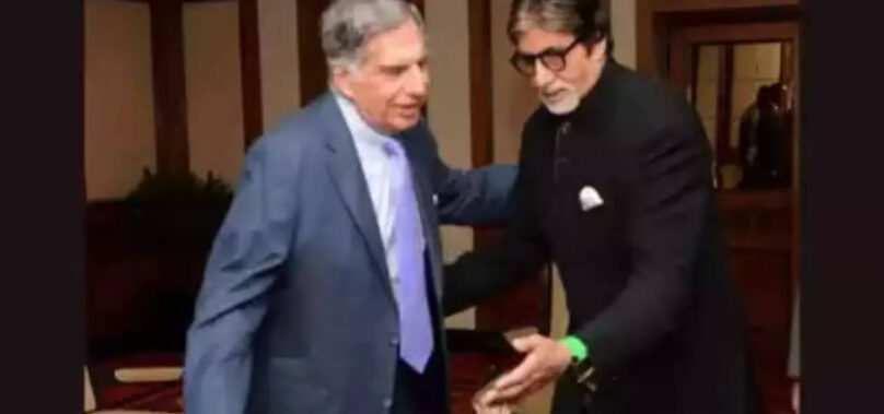 When Ratan Tata didn’t recognise Big B