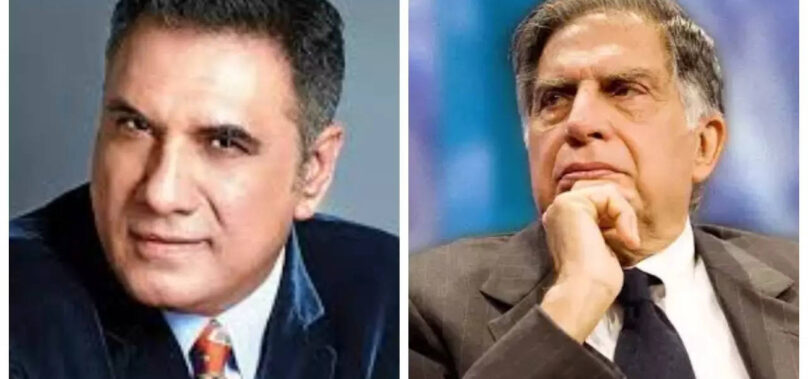 Boman is the only actor who played Ratan Tata