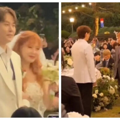 HyunA marries Yong Junhyung – Watch