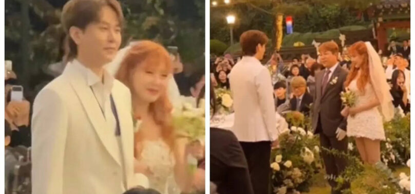 HyunA marries Yong Junhyung – Watch