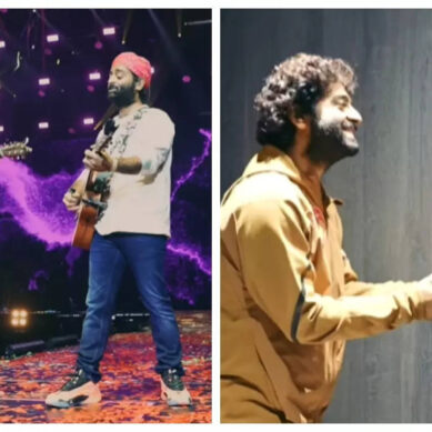 Ed Sheeran shares BTS clip with Arijit Singh – Watch