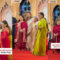 Jaya and Shweta join Rani at the Durga puja pandal