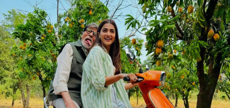 Pooja shares Big B’s photo on his 82nd birthday