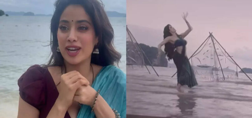 Janhvi: She shot for Devara in jellyfish-infested waters