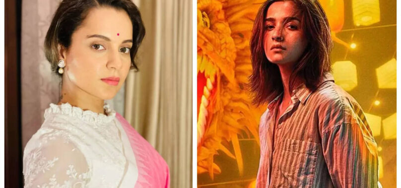 Did Kangana Ranaut take a dig at Alia’s film ‘Jigra’?