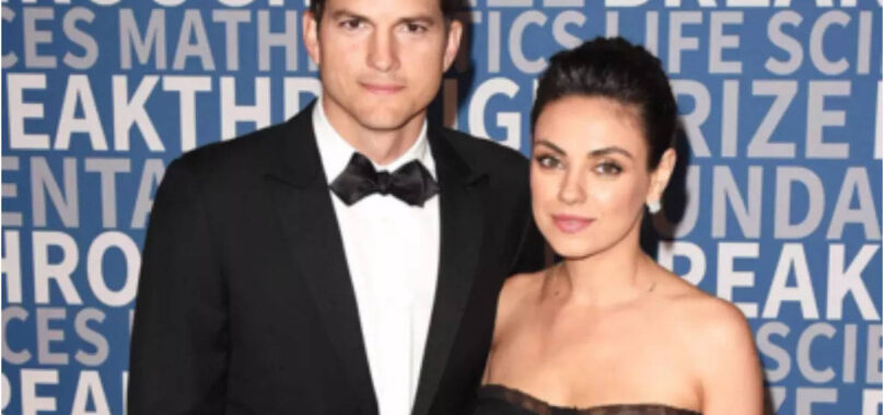 Ashton Kutcher and Mila Kunis to leave Hollywood?