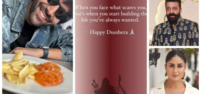 Dussehra 2024: B’town celebs share heartfelt wishes