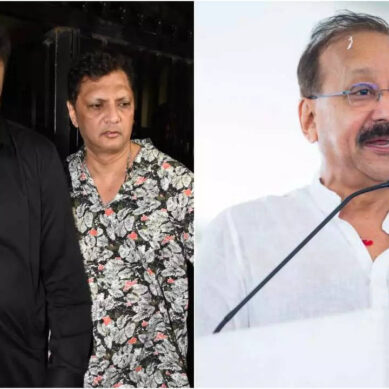 Baba Siddique shot dead: Sanjay, Salman arrive at hospital