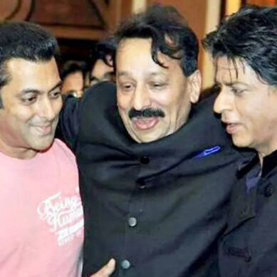 When Siddique’s Iftar party brought SRK and Salman together