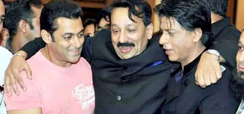 When Siddique’s Iftar party brought SRK and Salman together