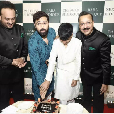 Siddique’s last Iftar party had a surprise for Emraan Hashmi