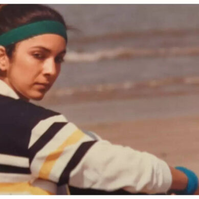 Neena shares stunning throwback beach snap