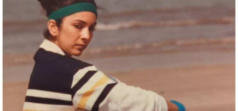 Neena shares stunning throwback beach snap