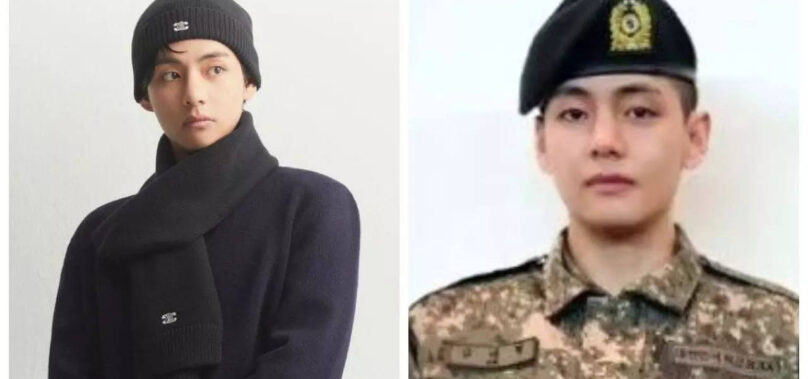 Did BTS’ V get promoted to corporal in the military?