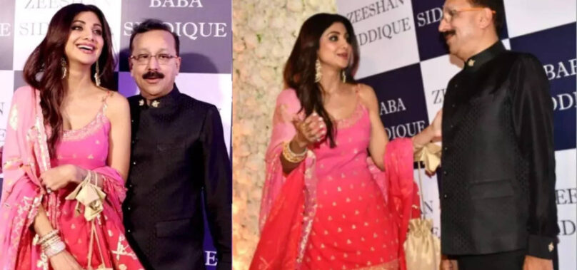 Baba Siddique was a father figure for Shilpa, says Raj