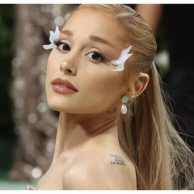 Ariana impresses audiences with Celine Dion impression