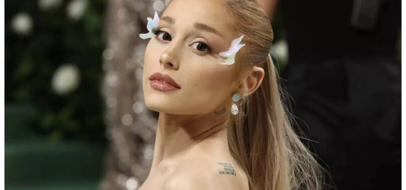 Ariana impresses audiences with Celine Dion impression