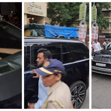 Baba Siddique’s death: Salman Khan arrives to pay respects