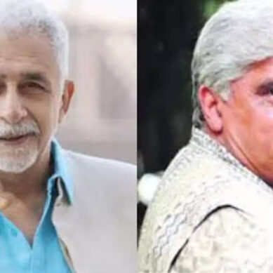 Naseeruddin told Javed Akhtar that Sholay copied Chaplin