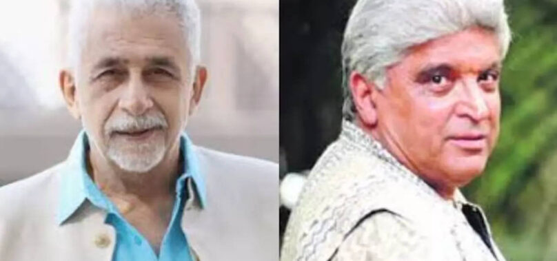 Naseeruddin told Javed Akhtar that Sholay copied Chaplin