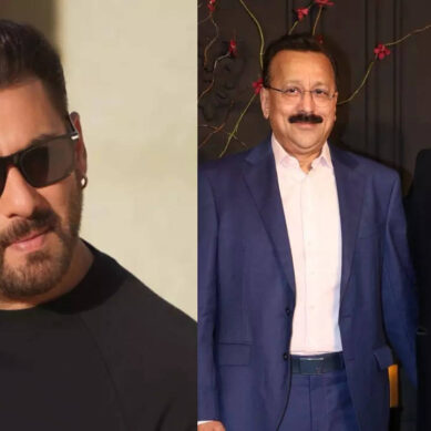 When Salman Khan lauded Baba Siddique and Zeeshan