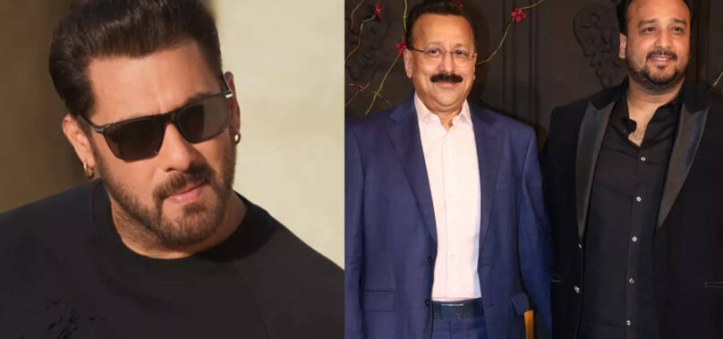 When Salman Khan lauded Baba Siddique and Zeeshan