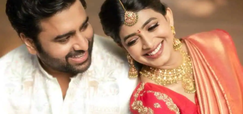 Nara Rohith gets engaged to co-star Sireesha Lella