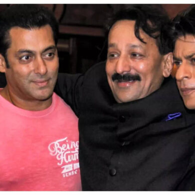 When Baba Siddique reacted to ending SRK-Salman feud