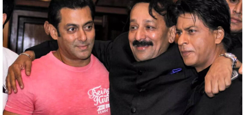 When Baba Siddique reacted to ending SRK-Salman feud