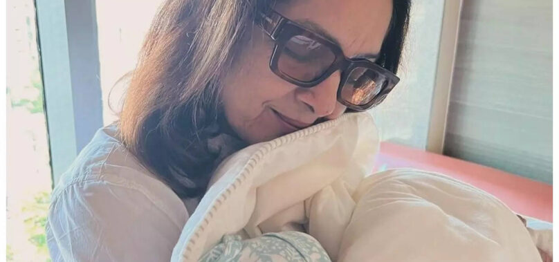 Neena Gupta shares first pic with granddaughter