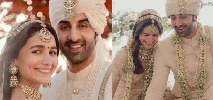 Ranbir reveals Alia planned their entire wedding