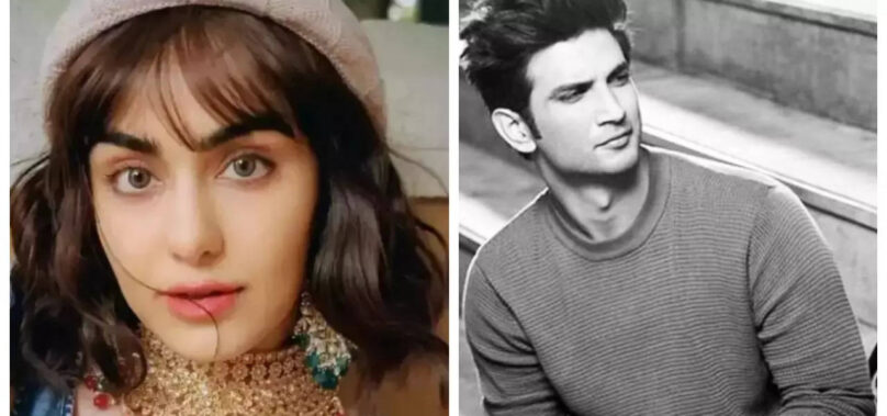 Adah reacts to controversy over moving into Sushant’s flat