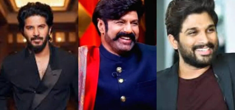 Allu Arjun-Dulquer Salmaan to grace Nandamuri’s show