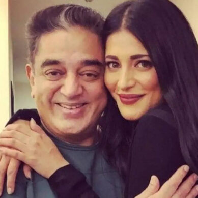 Shruti responds to Kamal Haasan’s new look for film