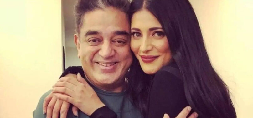 Shruti responds to Kamal Haasan’s new look for film