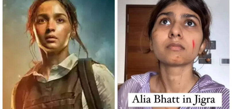 Chandni mimics Alia; netizens compare Jigra and Animal