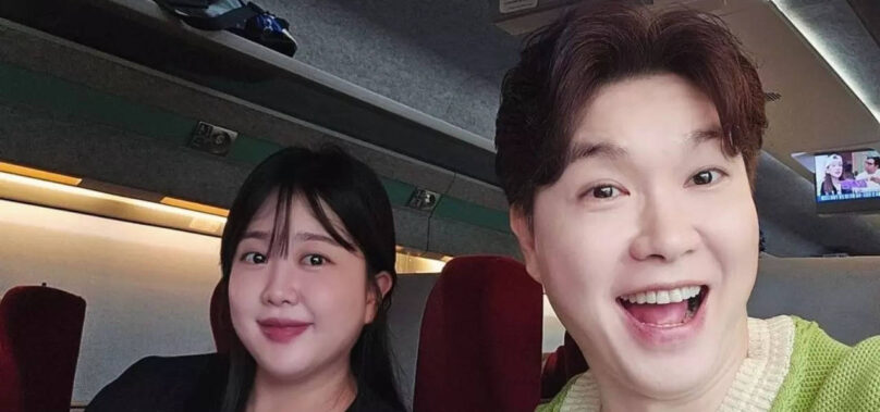 Park Soo Hong and wife welcome their first child