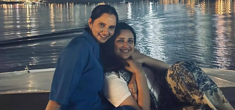 Sania-Parineeti’s NEW PIC serves BFF goals