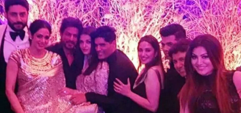 When Ash-Abhishek posed with SRK, Katrina, others