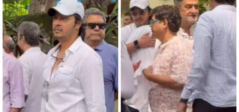 Atul Parchure Funeral: Celebs pay last respects