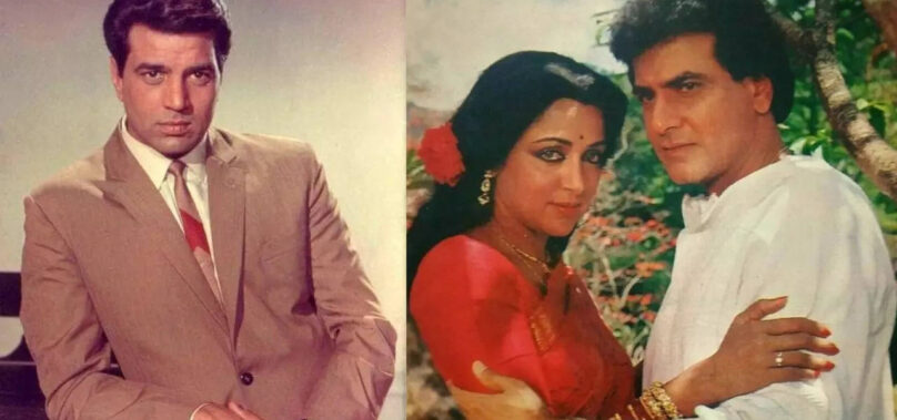 When Dharmendra crashed Hema-Jeetendra’s wedding