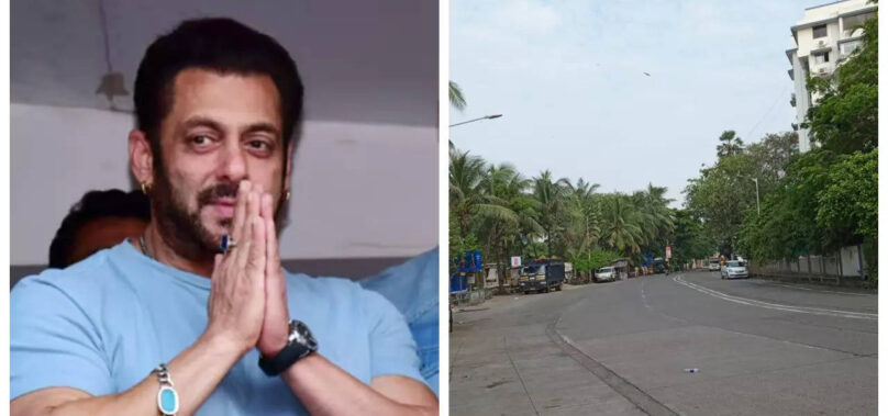 No entry, no selfies near Salman’s Galaxy apartment – Exclusive