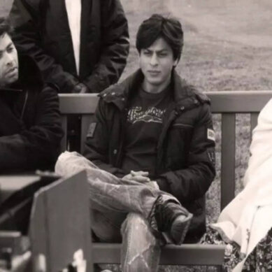 When KJo shared BTS pic of SRK, Rani from KANK set