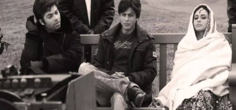 When KJo shared BTS pic of SRK, Rani from KANK set