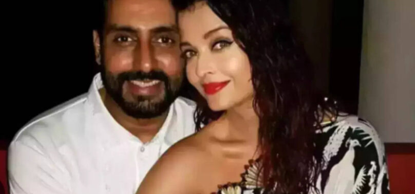 When Abhishek planted a kiss on Aishwarya!