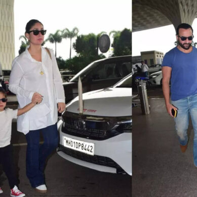 Jeh steals the show as he gets spotted with Saif-Kareena