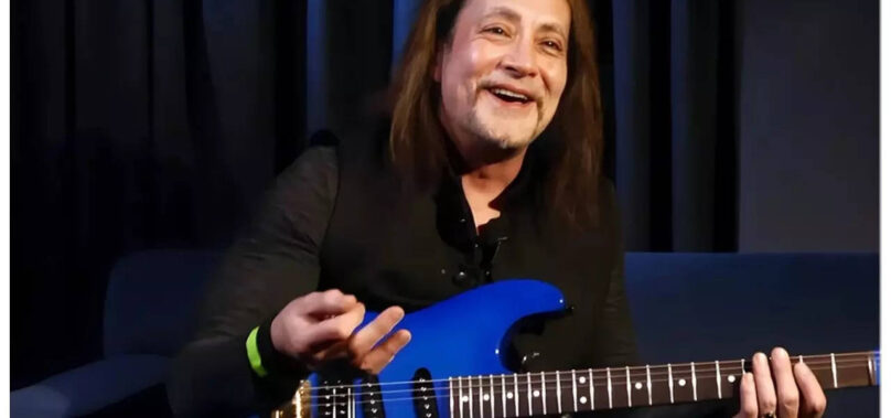 Ozzy Osbourne’s lead guitarist Jake E Lee in ICU