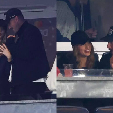 Taylor’s ring sparks engagement rumours with Travis