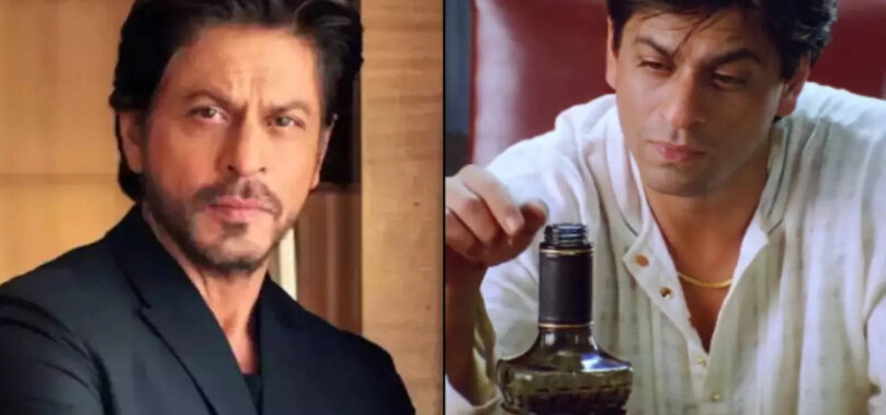 SRK turned to alcohol due to anxiety during ‘Devdas’